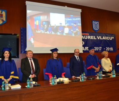 Istoricul Ioan Bolovan Doctor Honoris Causa al Universității Aurel Vlaicu din Arad 3