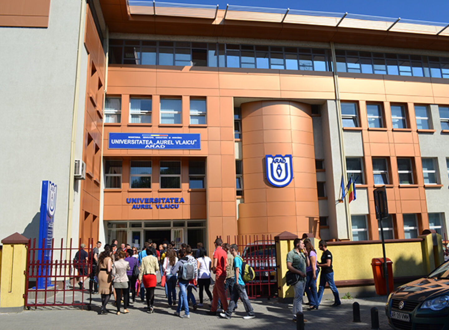 Ramona Lile Universitatea Aurel Vlaicu din Arad o universitate de top