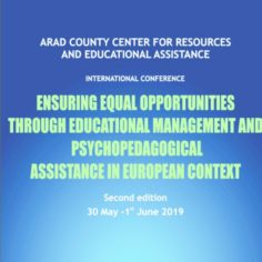 Asigurarea egalităţii de şanse prin management educaţional şi servicii de asistenţă psihopedagogică în context european